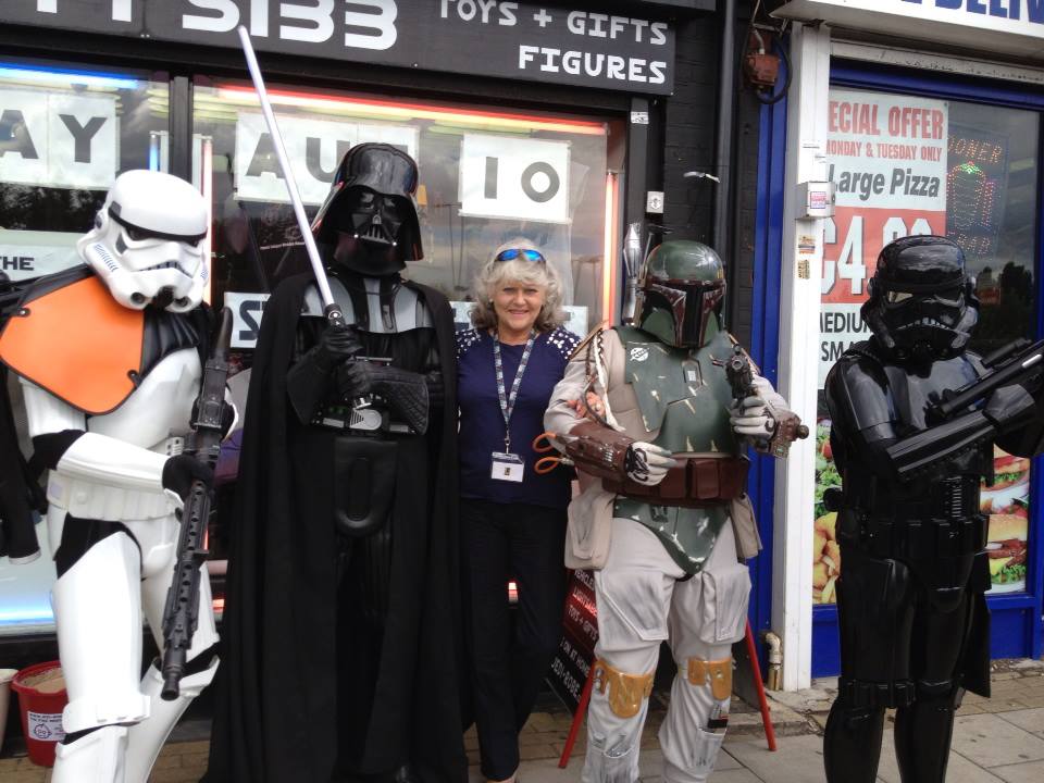 Star Wars Shop 2013 Fun Day